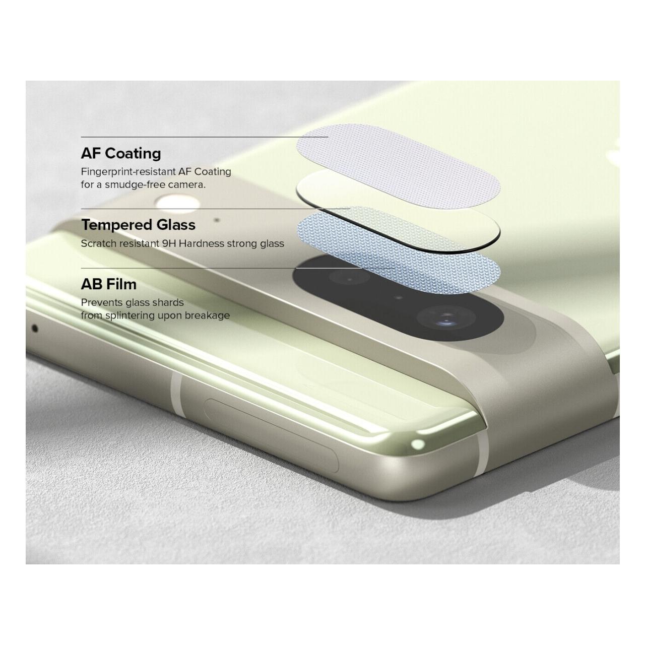 Thumbnail - Screenguard Camera Lens Protector Google Pixel 7 Kamera Panzerglas (1 Stück, Google Pixel 7), Smartphone Schutzfolie, Tr...