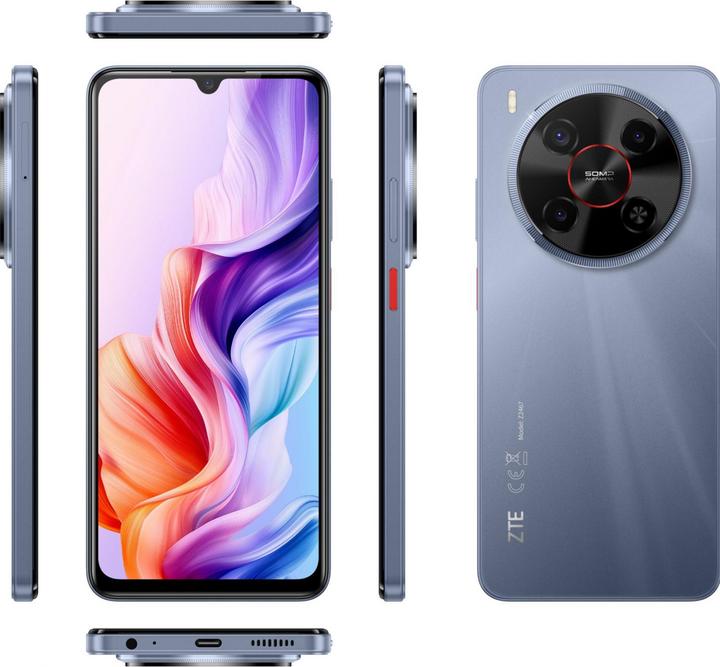 Productafbeelding ZTE Blade V70 Max 4GB/128GB GalacticGray (128 GB, Grijs, 6.90", Dubbele SIM, 4G)