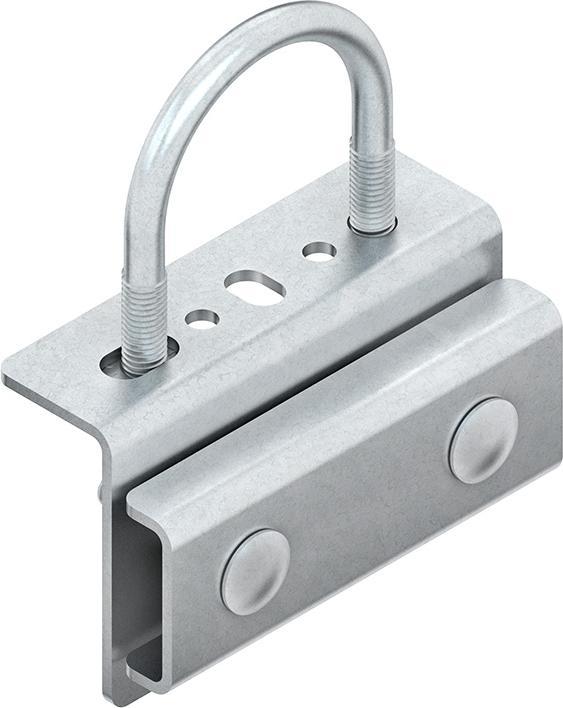 Produktbild Niedax NIE MIHR 6030 F Holmanschlusshalter, D=60 mm feuerverzinkt