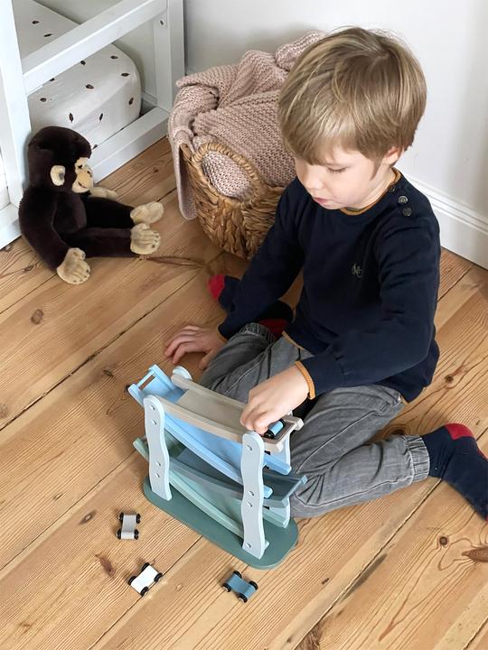 Actual product image small foot Racecourse Blue Wonder