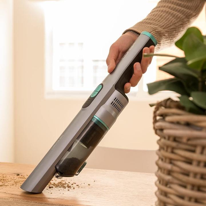 Actual product image Cecotec Conga Rockstar Micro+ Cordless Vacuum Cleaner Grey Bagless