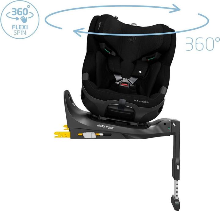 Image du produit Maxi-Cosi MC Emerald 360 Pro auth.Black (Reboarder, Norme ECE R129/i-Size)