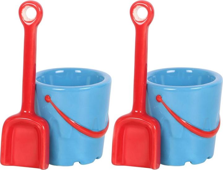 Produktbild Something Different Schlapphut Eierbecher Set Keramik 2erPack (2 x)