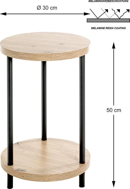 Actual product image HAKU Möbel Colt (30 x 50 x 30 cm)