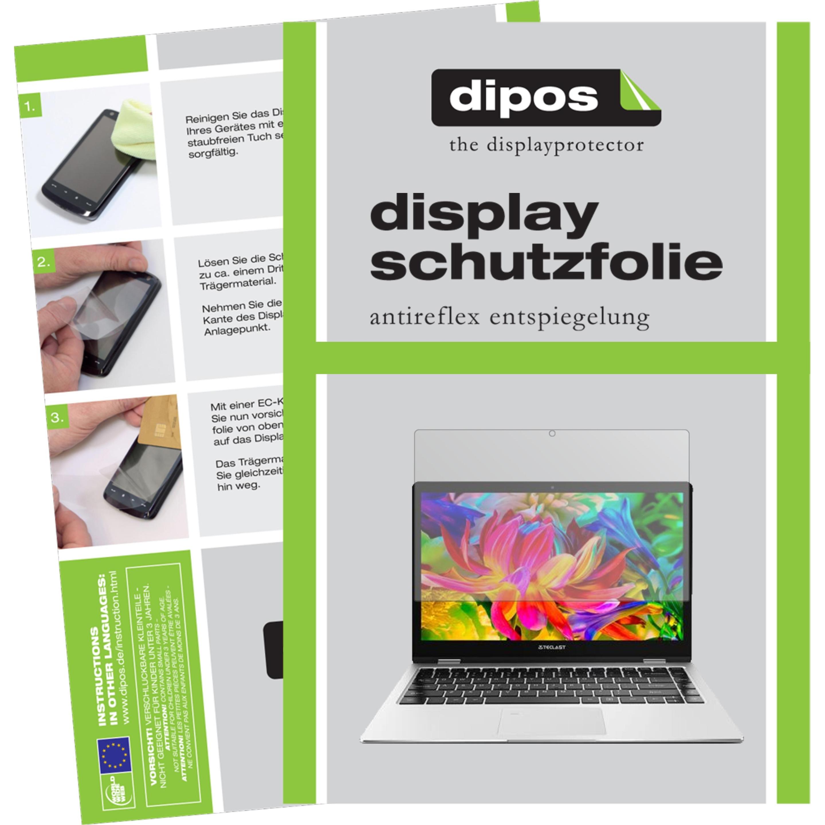 Thumbnail - Dipos Displayschutzfolie Antireflex (2 Stück, Teclast F6 Pro), Tablet Schutzfolie
