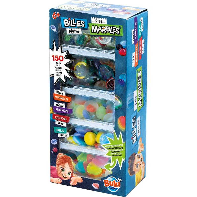 Buki Flache Kugelbox