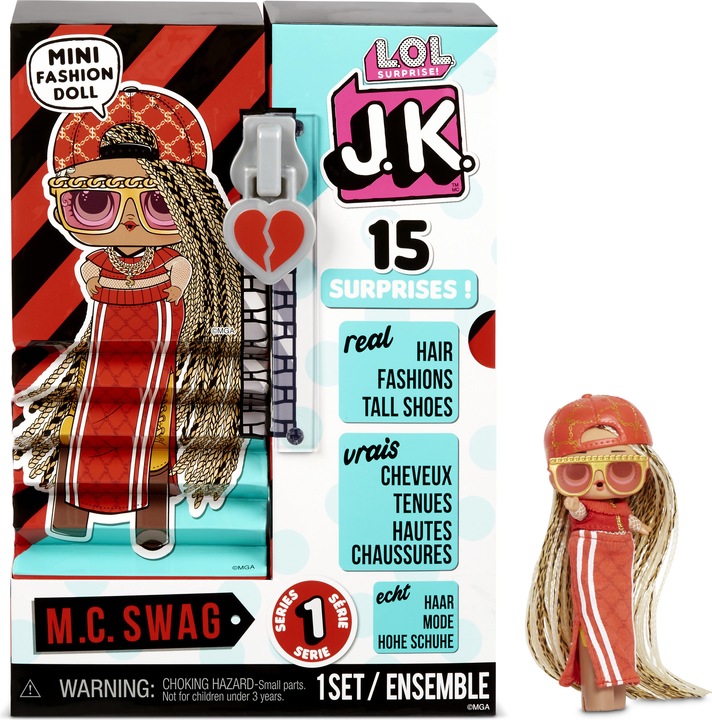 Produktbild MGA L.O.L. Surprise J.K.- M.C. Swag