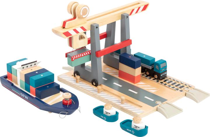 Produktbild small foot Container Terminal mit Zubehör