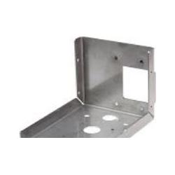 NBE, Grillausstattung + Ersatzteile, Blaeser bagplade 85 mm - bagplade til 85 mm blaeser