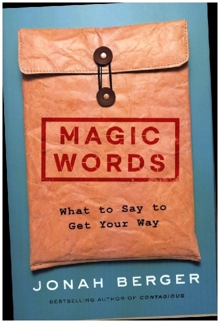 Magic Words (Inglese, Jonah Berger, 2023)