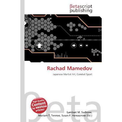 Rachad Mamedov, Ratgeber von Lambert M. Surhone, Miriam T. Timpledon, Susan F. Marseken