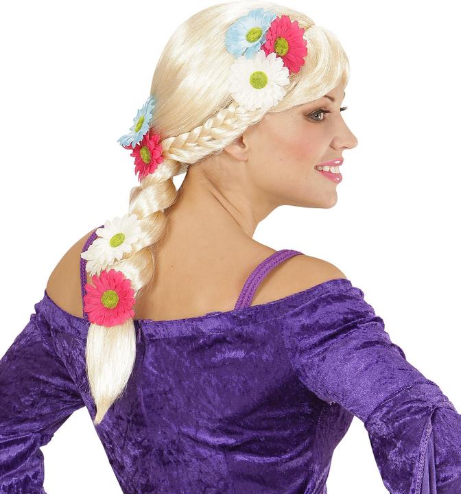 Produktbild Widmann Perücke Rapunzel Mit Blumen in Box