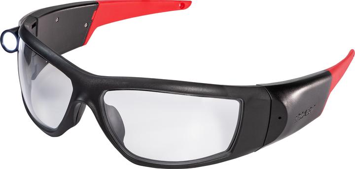 Coast SPG400 Sicherheitsbrille mit Inspektionslampe und UV-Schutz