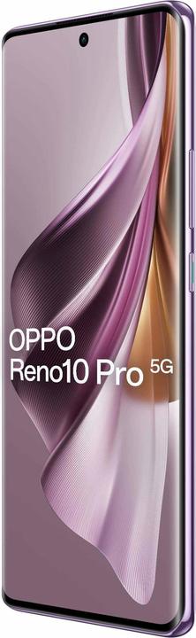 Productafbeelding OPPO Reno 10 Pro (256 GB, Glanzend Paars, 6.70", Dubbele SIM, 5G)