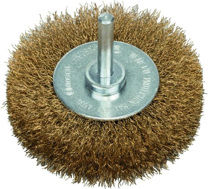 Produktbild Bosch Professional Zubehör PRO Multi Material clean Scheibenbürste, gerader Schaft, 75 x 0,2 mm