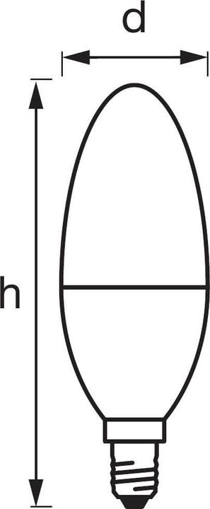 Produktbild Ledvance Smart+ Wifi Candle (E14, 470 lm, 1 x)