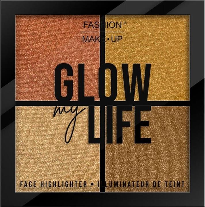 Produktbild Raphael Cosmetic Glow My Life Palette 01