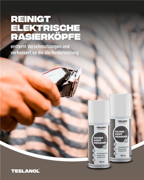 Image du produit Teslanol Nettoyeur de tête de rasage
