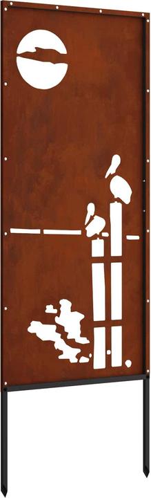 Produktbild vidaXL Gartensichtschutz (50 cm)