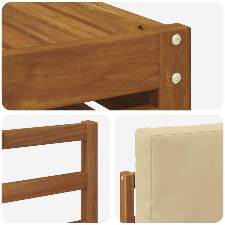Produktbild vidaXL Outdoor-Sofa