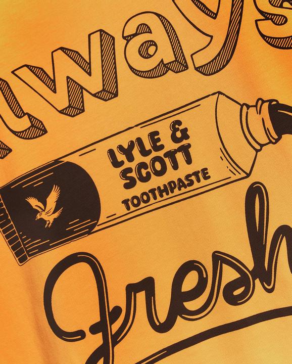 Produktbild Lyle and Scott Toothpaste Graphic (L)