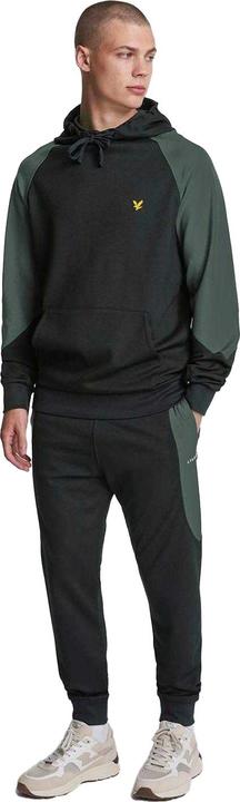 Actual product image Lyle and Scott Mens Colour Block Jogging Bottoms (XS)