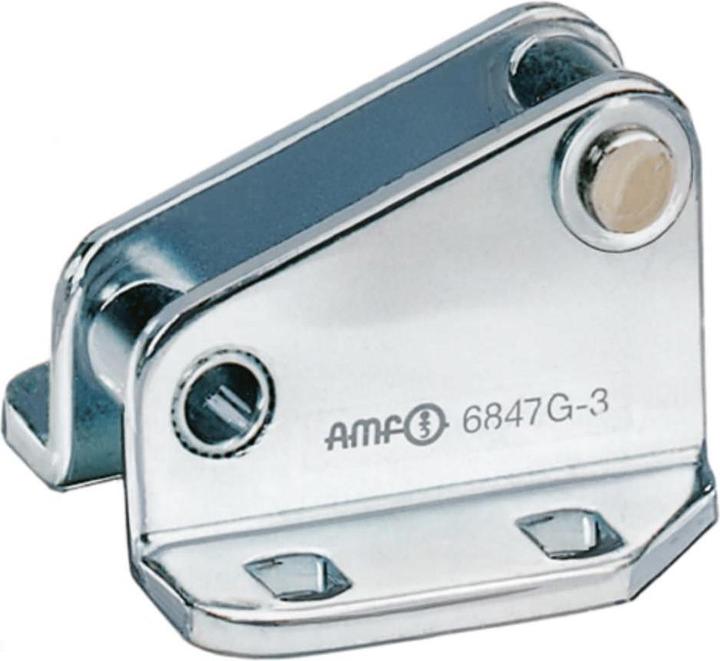 Actual product image Amf Counter catch no. 6847G size 5 galvanised (55 mm)