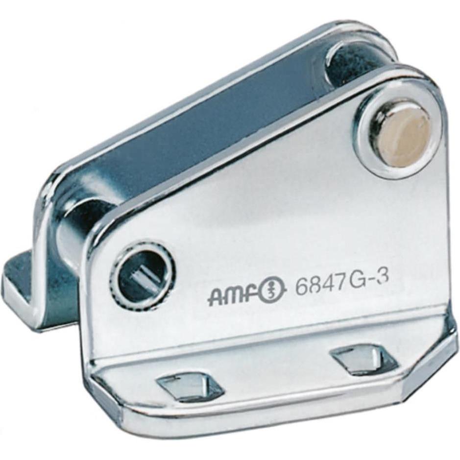 Amf, Schraubstock + Zwinge, Gegenhalter Nr. 6847G Grösse 5 verzinkt (64 mm)