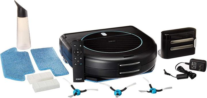 Immagine prodotto Hobot Legee-688 HB-688 - Robotstofzuiger met dweilfunctie - Zwart (2100 Pa, Panno)