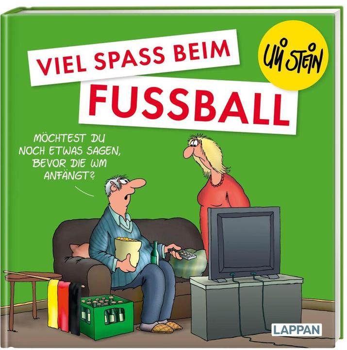 Actual product image Viel Spass beim Fussball (German, Uli Stone, 2022)