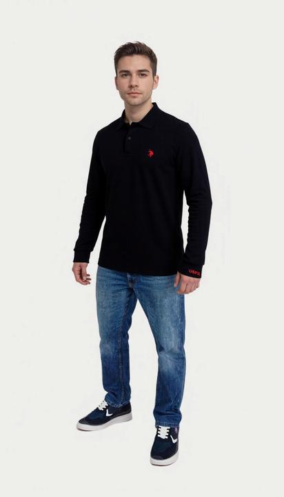 Produktbild U.S. Polo Longsleeve Poloshirt (L)