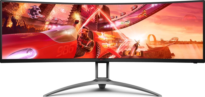 AOC Agon AG493UCX2 (5120 x 1440 pixels, 48.80")