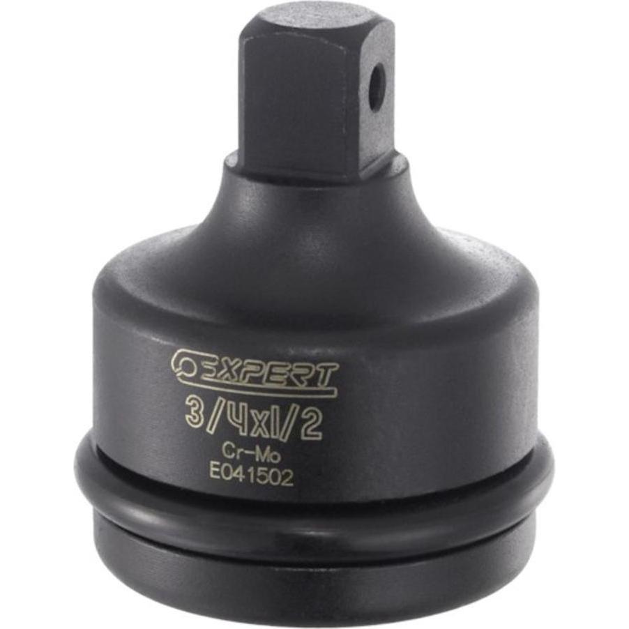 Expert, Chiave a bussola + esagonale, ADAPTATEUR IMPACT 3/4" -DOUILLE 1/2"