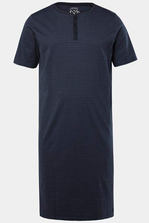 Produktbild JP1880 Nachthemd, Henley, Ringel (L)