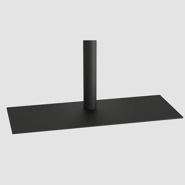 Produktbild Cavus TV-Ständer SOLID, Schwarz, 80cm, 300x300 (75 x 30 x 80 cm)