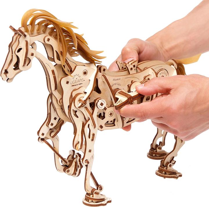 Immagine prodotto Ugears Cavallo meccanico