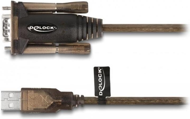 Immagine prodotto Delock Adattatore seriale 62645 da USB tipo-A a RS-232 con viti (1.50 m, VGA)