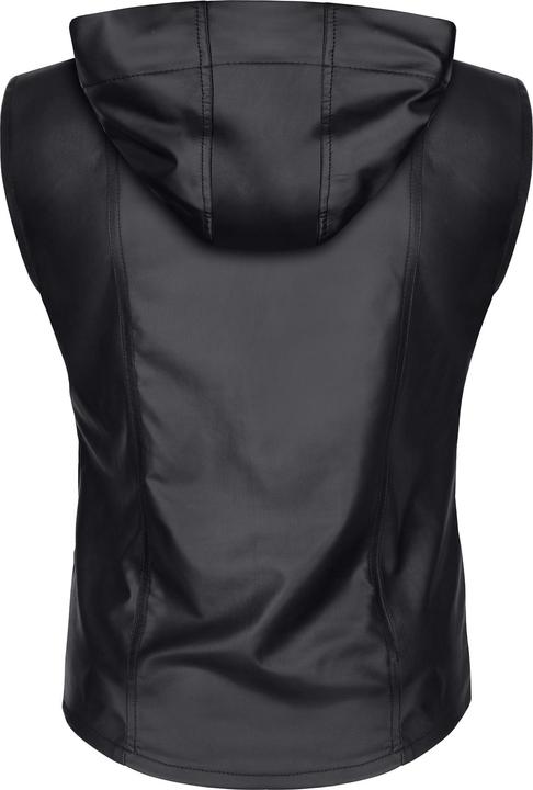 Produktbild Regnes Fetish Planet Herren-Weste in schwarz (L)