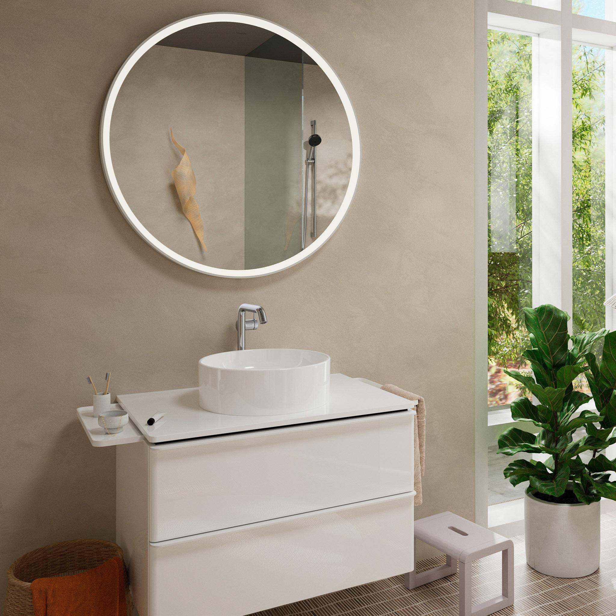 Thumbnail - hansgrohe, Badarmatur, Tecturis S Einhebel-Waschtischarmatur 240 Fine CoolStart wassersparend+für Aufsatzwascht