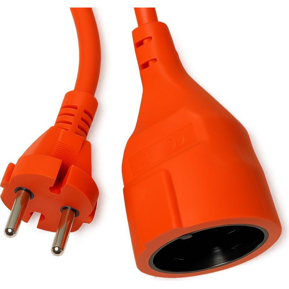 Vertex, Prolunga, Przedłużacz zwijany 20m PZO20M2x1 0mm (20 m)