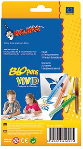 Produktbild Malinos Airbrush Vivid 5er