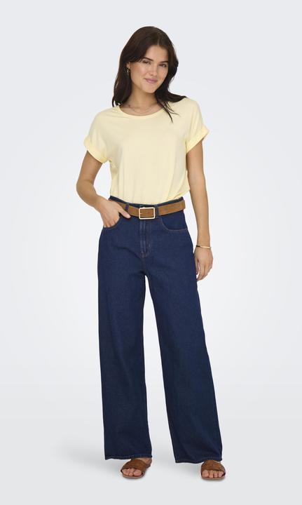 Produktbild Only ONLHOPE Hohe Taille Weiter Beinschnitt Jeans Jeans mit weitem Bein (30)