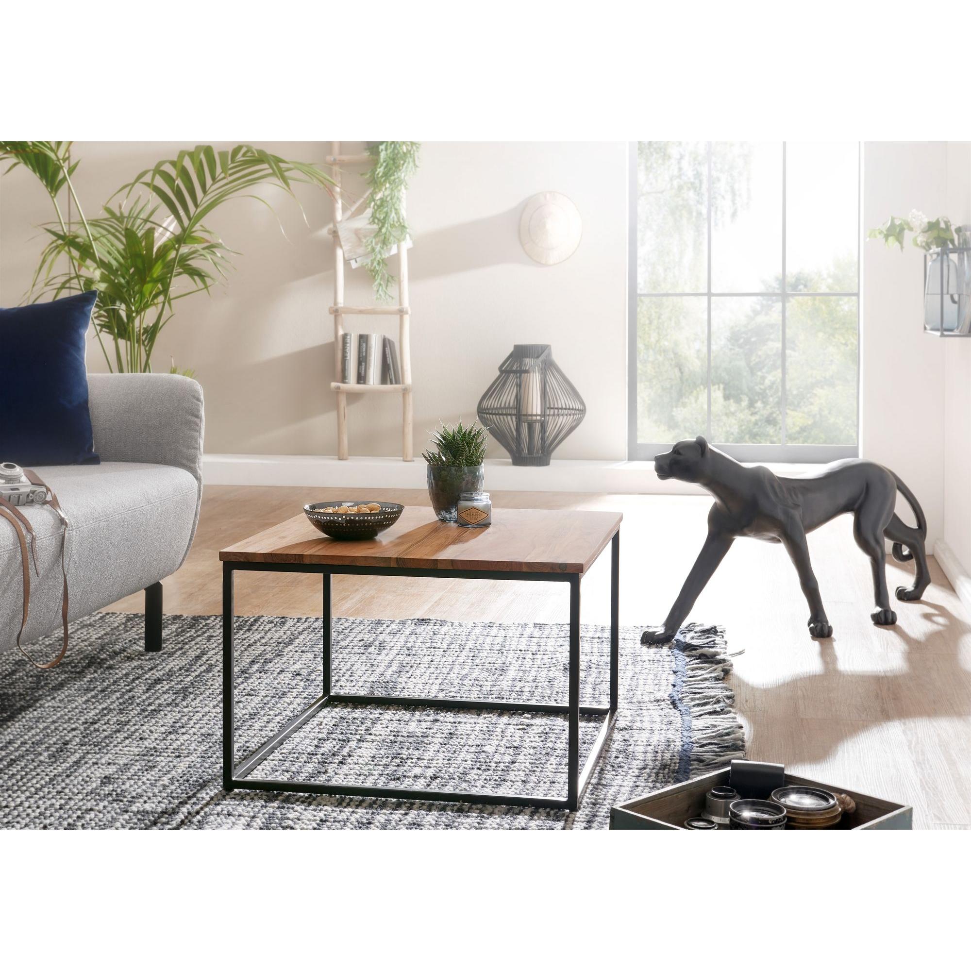 Thumbnail - FineBuy, Couchtisch + Beistelltisch, Nadine (60 x 60 x 41 cm)