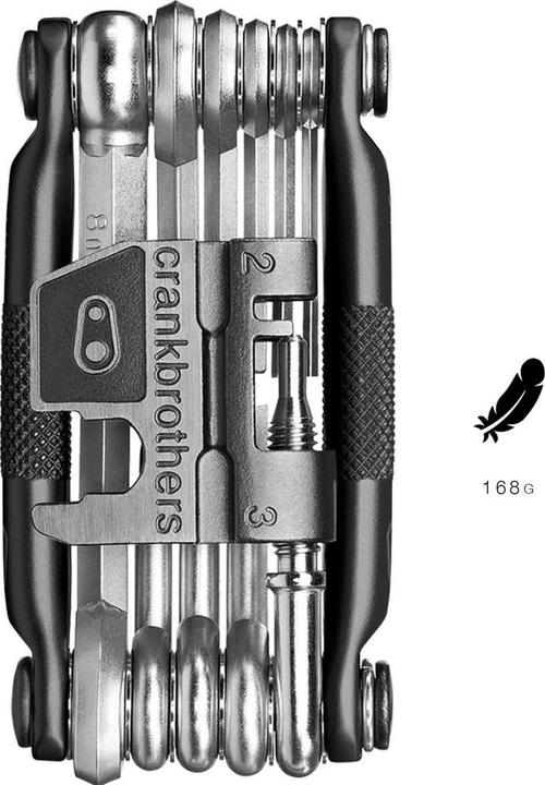 Actual product image Crankbrothers Multitool M17