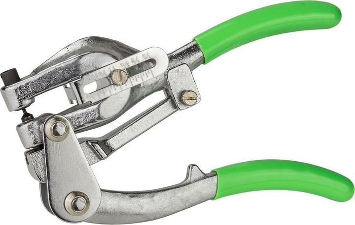 Produktbild Dema Blech Lochzangen Set im Koffer (41 mm)