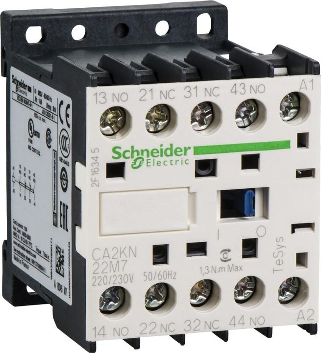 Produktbild Schneider Electric Schneider SCHÜTZ 2S/2Ö AC1 LC1K098P7S33520A 230V 50/60HZ S335