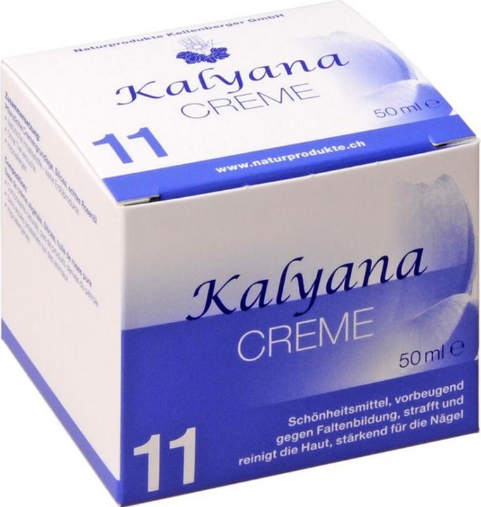 Image du produit Kalyana Crème n° 11 avec Silicea (Crème pour le corps, 50 ml)