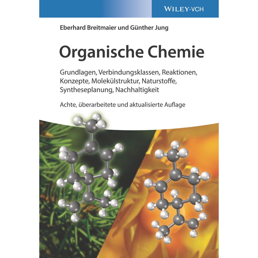Organische Chemie, Fachbücher von Eberhard Breitmaier