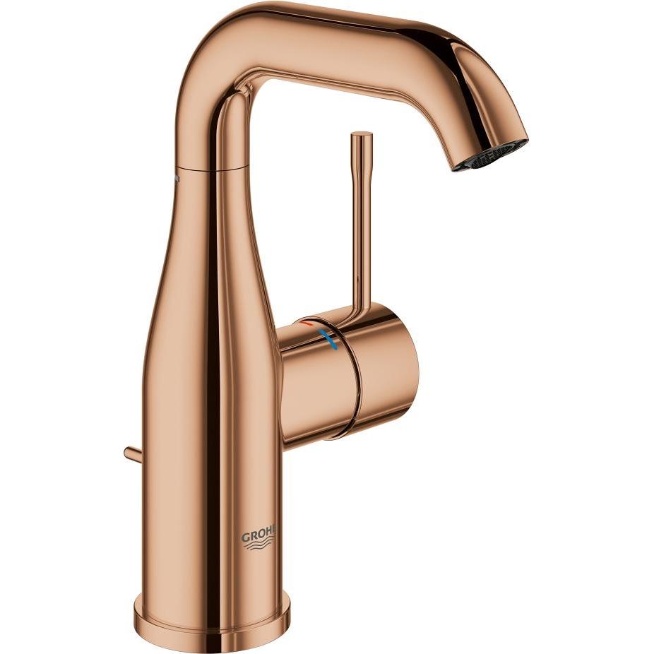 Grohe, Badarmatur, Einhand-Waschtischbatterie ESSENCE M-Size warm sunset