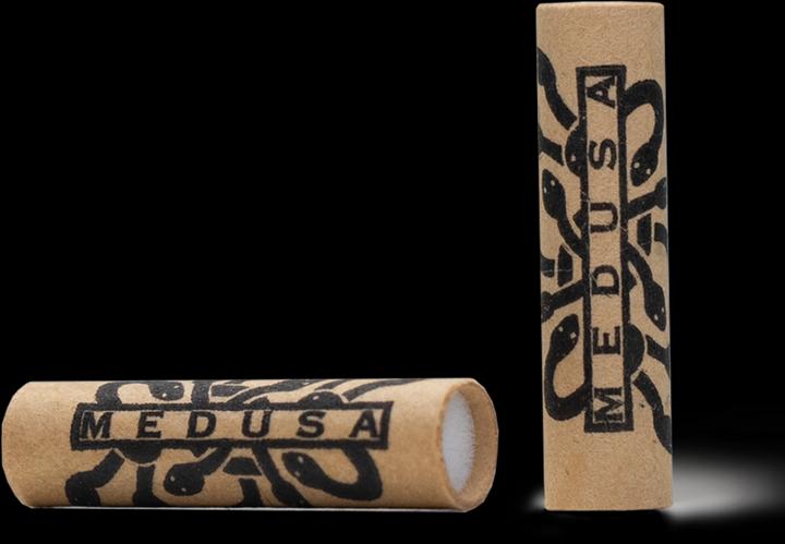 Actual product image Medusafilters Medusa activated carbon filter 6mm